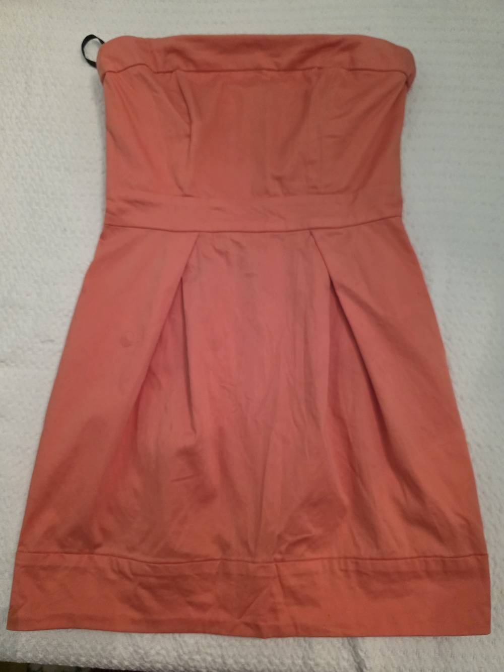 French Connection Strapless Coral Dress - Picture 7 of 8